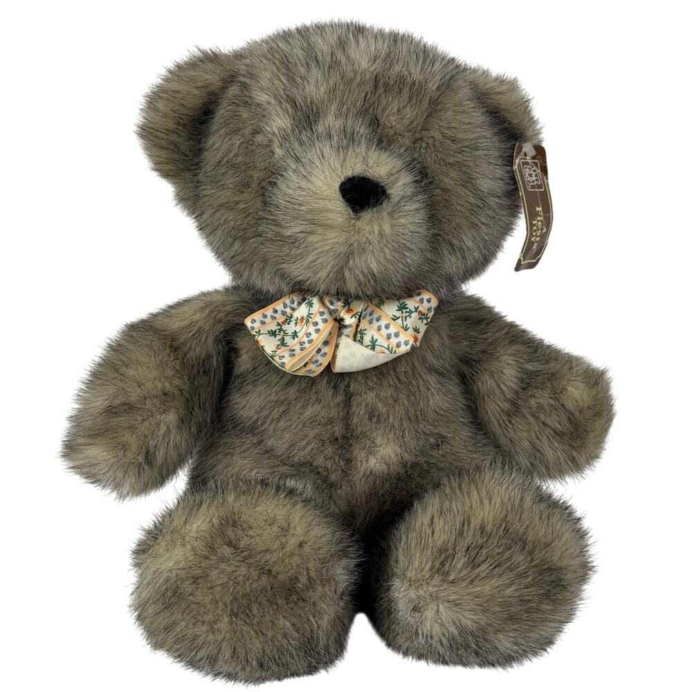 Vintage America Wego Cuddle Bears 17"‎ Stuffed Animal Plush Teddy NWT